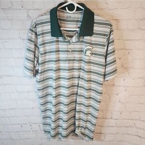 Men's Russell Athletic "MS Spartans" polo shirt, size Large